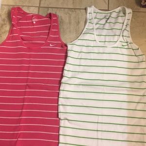 2 Nike tank tops